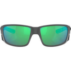 Очки Costa Del Mar Tuna Alley Pro Matte Gray Green Mirror 580G