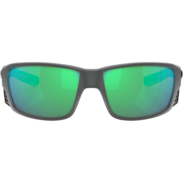 Очки Costa Del Mar Tuna Alley Pro Matte Gray Green Mirror 580G