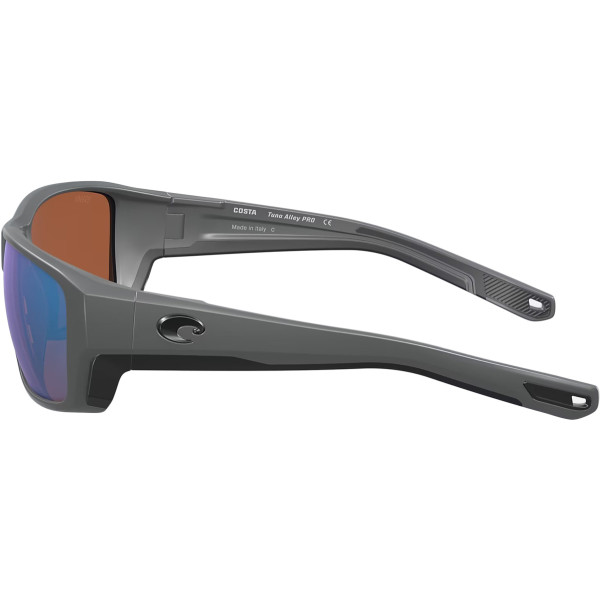 Очки Costa Del Mar Tuna Alley Pro Matte Gray Green Mirror 580G