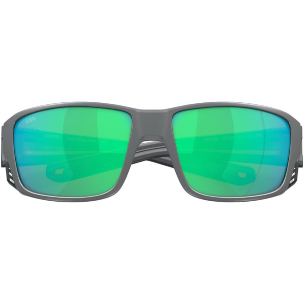 Очки Costa Del Mar Tuna Alley Pro Matte Gray Green Mirror 580G