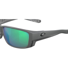 Очки Costa Del Mar Tuna Alley Pro Matte Gray Green Mirror 580G