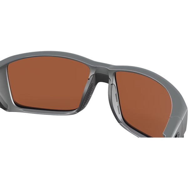 Очки Costa Del Mar Tuna Alley Pro Matte Gray Green Mirror 580G