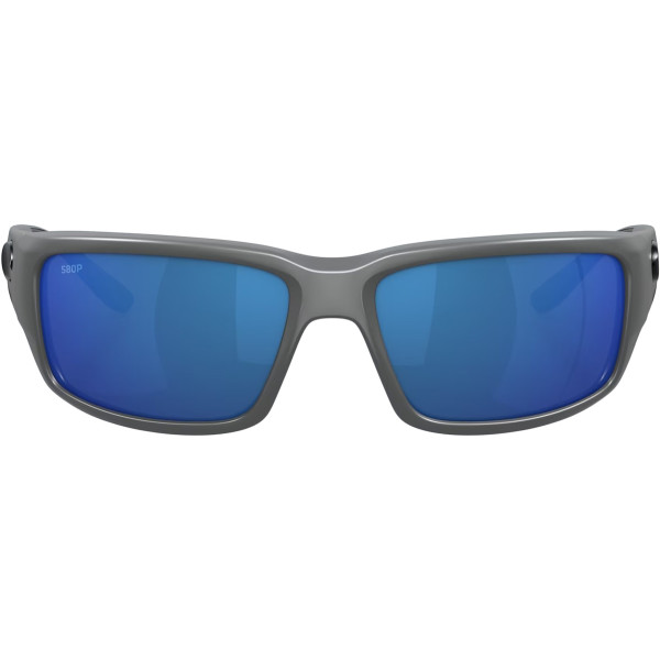 Очки Costa Del Mar Fantail Matte Gray Blue Mirror 580P