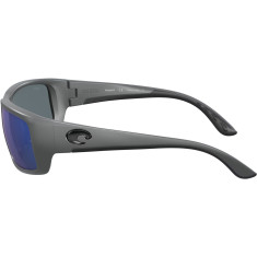 Очки Costa Del Mar Fantail Matte Gray Blue Mirror 580P