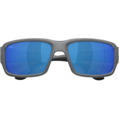Очки Costa Del Mar Fantail Matte Gray Blue Mirror 580P