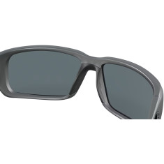 Очки Costa Del Mar Fantail Matte Gray Blue Mirror 580P