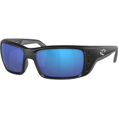 Очки Costa Del Mar Permit Matte Black Blue Mirror 580G