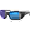 Очки Costa Del Mar Permit Matte Black Blue Mirror 580G