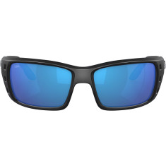 Очки Costa Del Mar Permit Matte Black Blue Mirror 580G