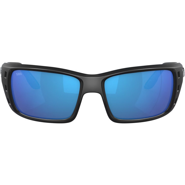 Очки Costa Del Mar Permit Matte Black Blue Mirror 580G
