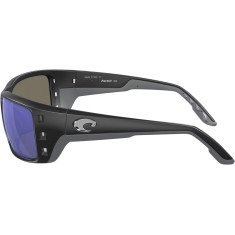 Очки Costa Del Mar Permit Matte Black Blue Mirror 580G