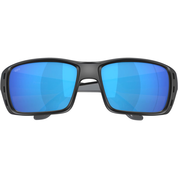 Очки Costa Del Mar Permit Matte Black Blue Mirror 580G
