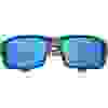Очки Costa Del Mar Permit Matte Black Blue Mirror 580G