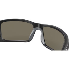 Очки Costa Del Mar Permit Matte Black Blue Mirror 580G