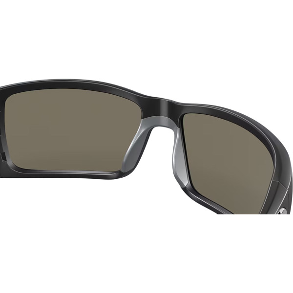 Очки Costa Del Mar Permit Matte Black Blue Mirror 580G