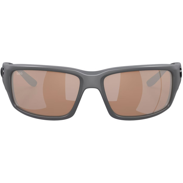 Очки Costa Del Mar Fantail Matte Gray Copper Silver Mirror 580G