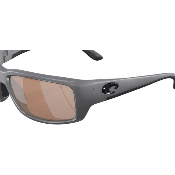 Очки Costa Del Mar Fantail Matte Gray Copper Silver Mirror 580G