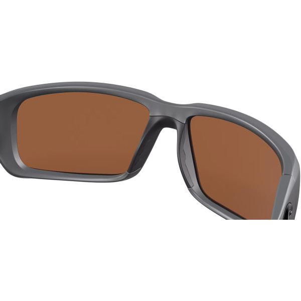 Очки Costa Del Mar Fantail Matte Gray Copper Silver Mirror 580G
