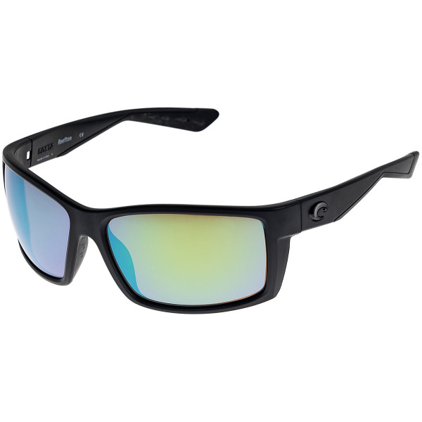 Очки Costa Del Mar Reefton Blackout Green Mirror 580G