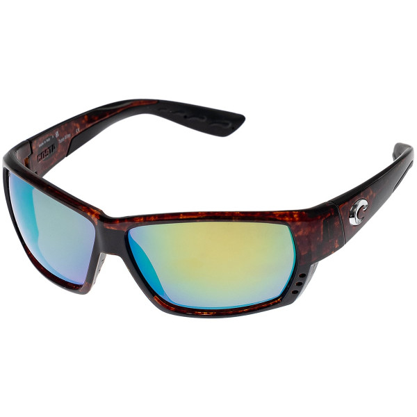 Очки Costa Del Mar Tuna Alley Tortoise Green Mirror 580P