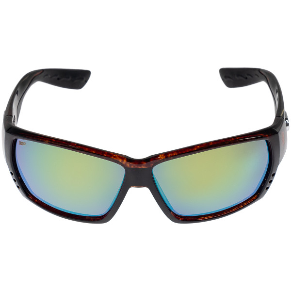 Очки Costa Del Mar Tuna Alley Tortoise Green Mirror 580P