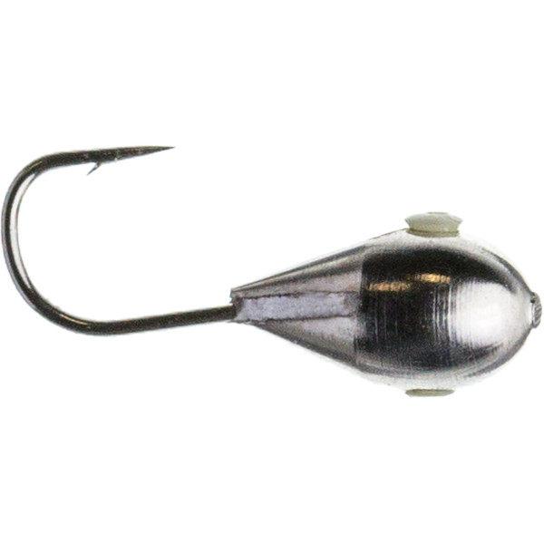 Tungsten jig Lewit Chiseled Ø3.0mm/0.37g c: nickel