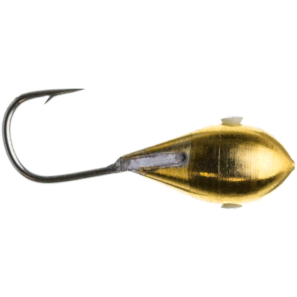 Tungsten jig Lewit Chiseled Ø2.8mm/0.31g c:gold