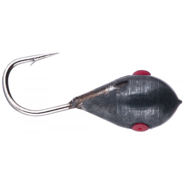 Tungsten jig Lewit Chiseled Ø2.3mm/0.18g c: black