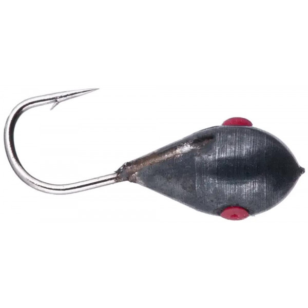 Tungsten jig Lewit Chiseled Ø3.2mm/0.48g c: black