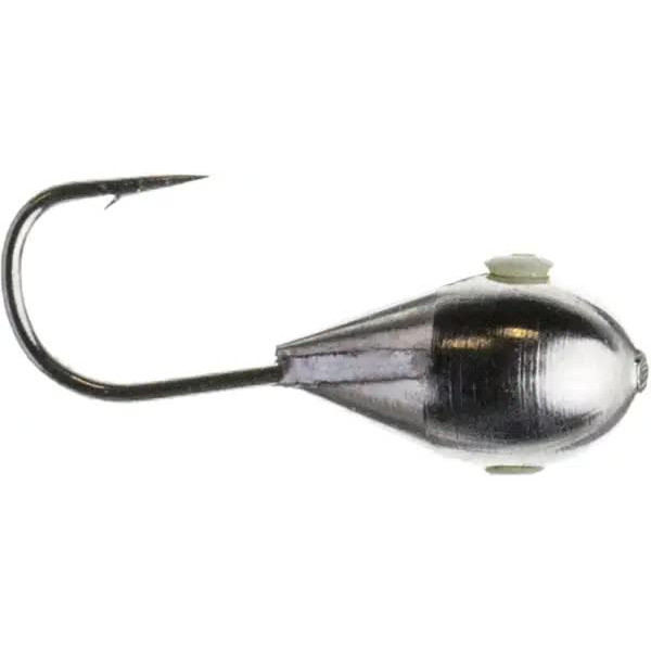 Tungsten jig Lewit Chiseled Ø4.0mm/0.86g c: nickel