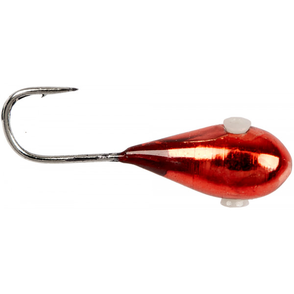 Tungsten jig Lewit Chiseled Ø2.3mm/0.18g c: red