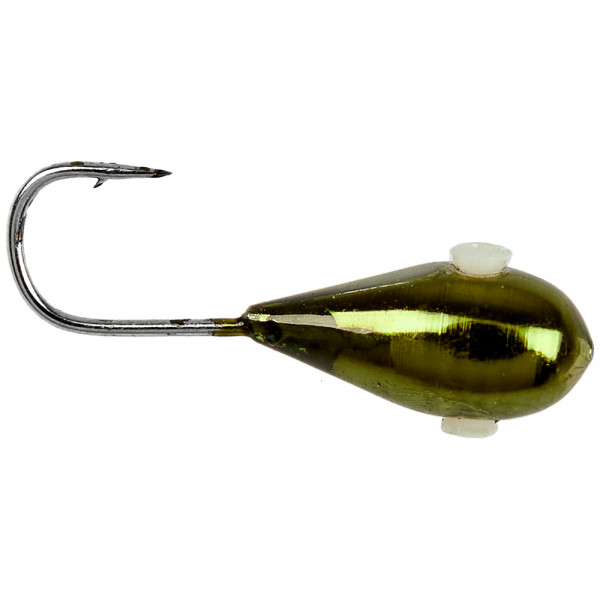 Tungsten jig Lewit Chiseled Ø2.3mm/0.18g c: green