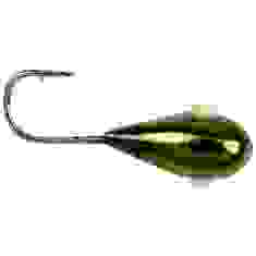 Мормышка вольфрамовая Lewit Точеная Ø2.5мм/0.21г ц:зеленый
