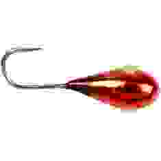 Tungsten jig Lewit Chiseled Ø3.0mm/0.42g c: red