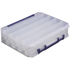 Коробка Meiho Reversible 250V 255х190х60mm к:прозорий