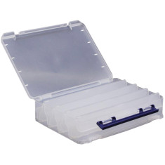 Коробка Meiho Reversible 250V 255х190х60mm к:прозорий