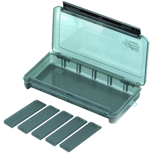 Коробка Meiho Versus VS-820NDM Compartment Case 232х127х34mm к:black