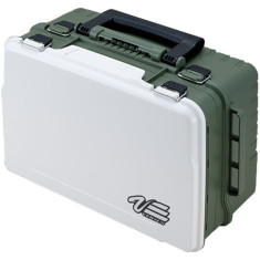 Ящик Meiho Versus VS-3078 430х295х186mm к:green camo