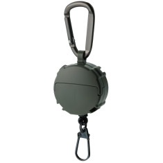 Ретривер DaiichiSeiko Carabiner Reel + Micro Case ц:foliage green