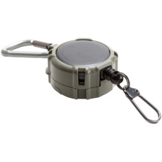 Ретривер DaiichiSeiko Carabiner Reel + Micro Case ц:foliage green