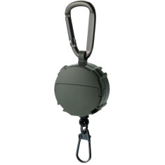 Ретривер DaiichiSeiko Clip On Reel + Micro Case ц:foliage green