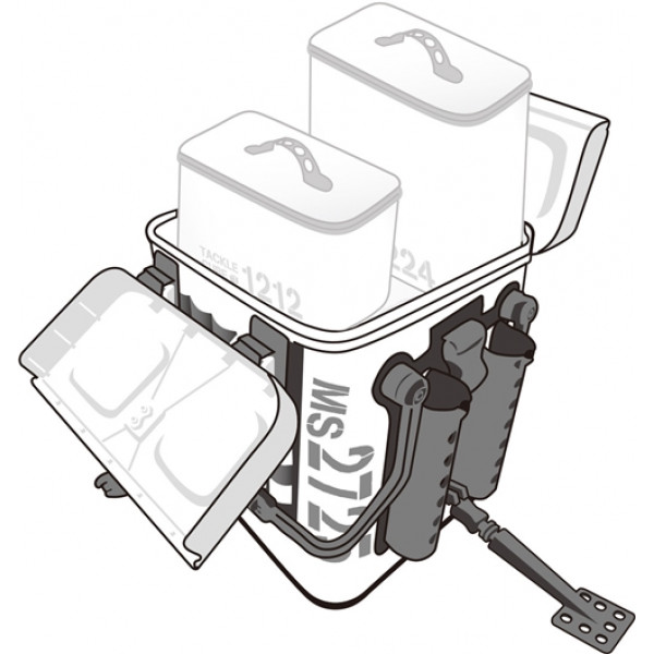 Сумка DaiichiSeiko Tackle Carrier MS 4025