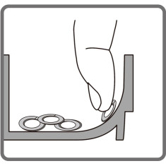 Коробка DaiichiSeiko MC Case #75R ц:black