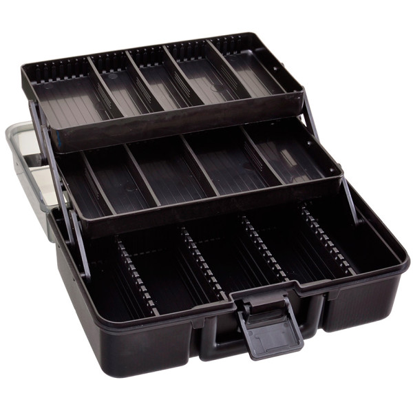 Ящик Meiho Versus VS-7010 Tackle Box 284х180х112mm к:black