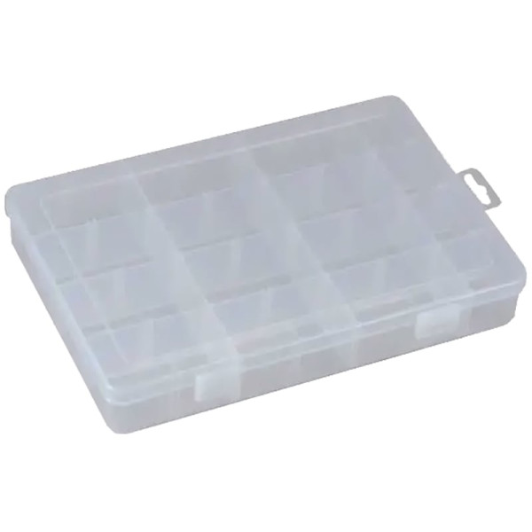 Коробка Meiho Feeder Box 1600 288х195х47mm к:clear