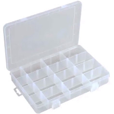 Коробка Meiho Feeder Box 1600 288х195х47mm к:clear