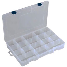 Коробка Meiho Feeder Box 1700 330x221x50mm к:clear