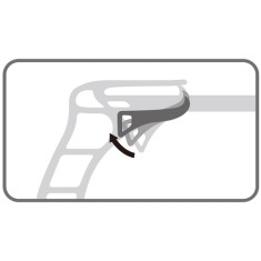 Підсак DaiichiSeiko MC Gun Frame 40 ц:black Підсак DaiichiSeiko MC Gun Frame 40 ц:black