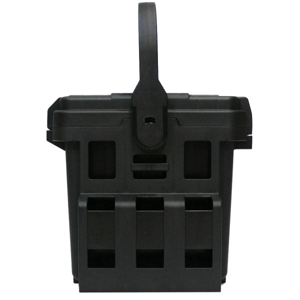 Ящик Meiho Versus VS-7080 380х290х280mm к:black