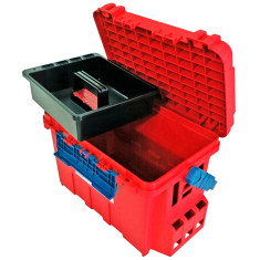 Ящик Meiho BM-9000 540x340x350mm к:red Ящик Meiho BM-9000 540x340x350mm к:red